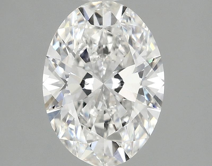 1.55 Carat Oval Shaped Excellent Cut VVS2 IGI Certified Lab Grown Diamond