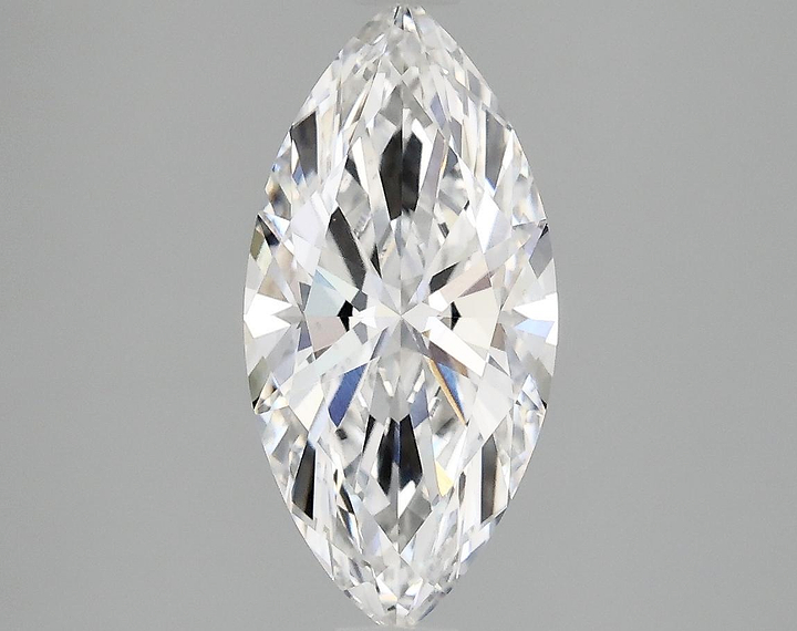 1.88 Carat Marquise Shaped Ideal Cut VS1 IGI Certified Lab Grown Diamond
