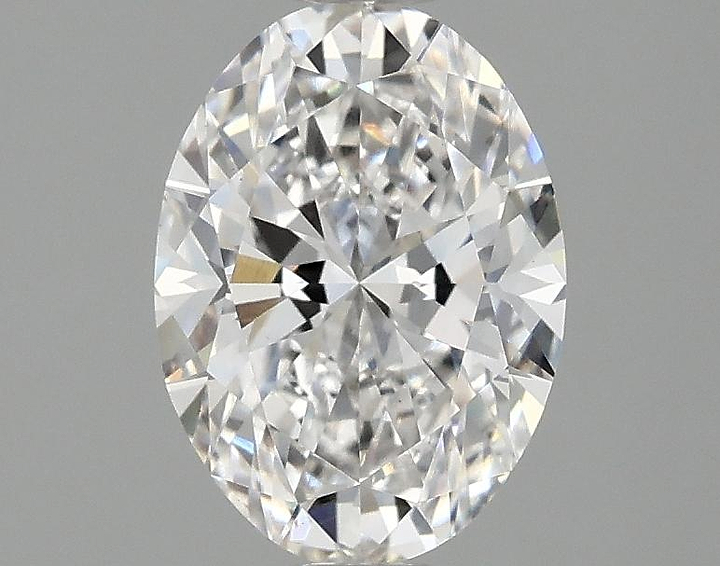 1.58 Carat Oval Shaped Excellent Cut VS1 IGI Certified Lab Grown Diamond