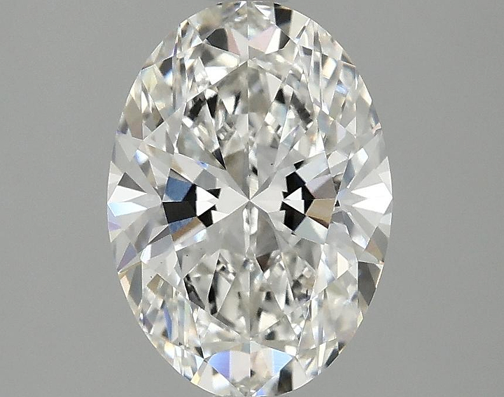 2.08 Carat Oval Shaped Ideal Cut VS1 IGI Certified Lab Grown Diamond