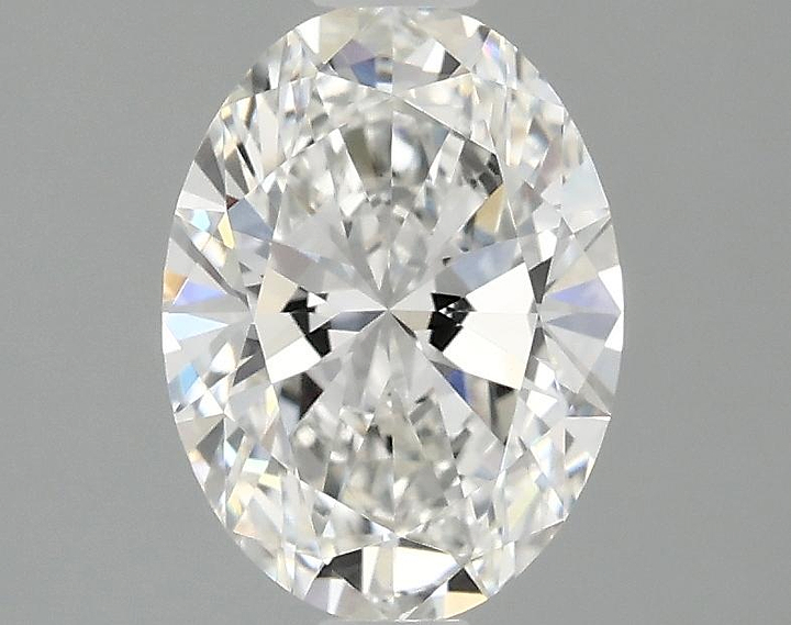 1.47 Carat Oval Shaped Excellent Cut VS1 IGI Certified Lab Grown Diamond