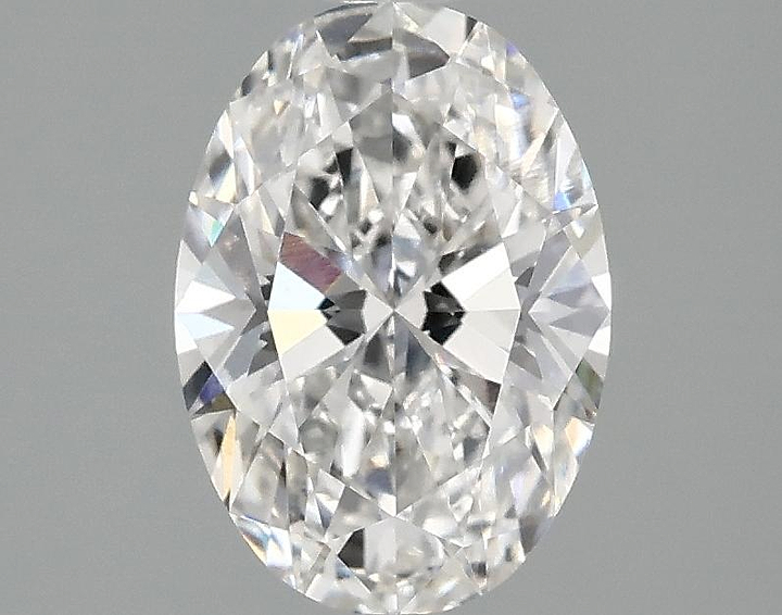 1.5 Carat Oval Shaped Ideal Cut VS1 IGI Certified Lab Grown Diamond