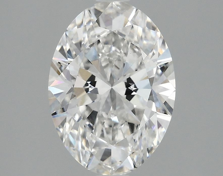 2.09 Carat Oval Shaped Ideal Cut VS1 IGI Certified Lab Grown Diamond
