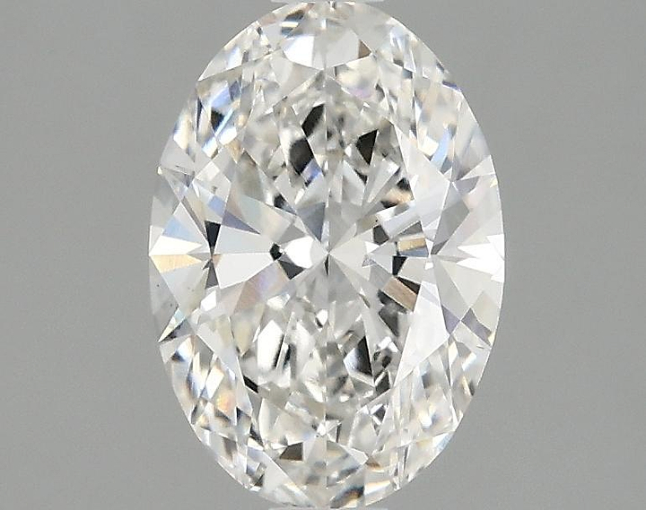 1.45 Carat Oval Shaped Ideal Cut VS1 IGI Certified Lab Grown Diamond