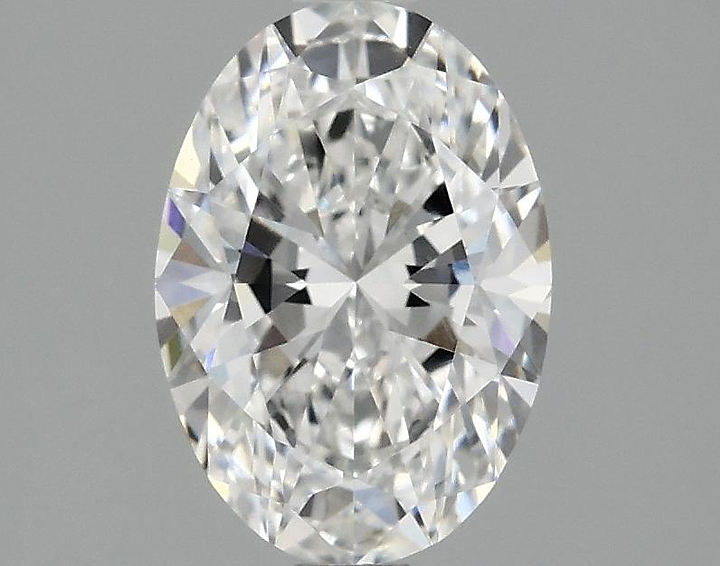 1.52 Carat Oval Shaped Ideal Cut VS1 IGI Certified Lab Grown Diamond