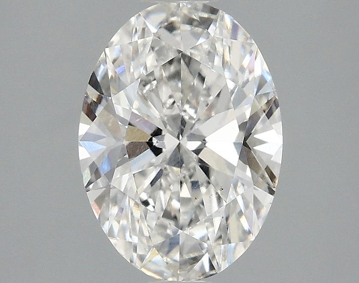 2.01 Carat Oval Shaped Ideal Cut VS2 IGI Certified Lab Grown Diamond