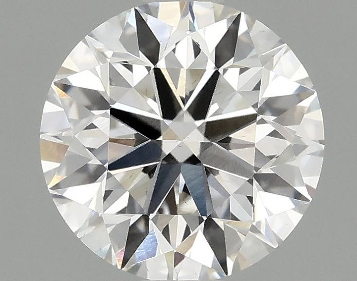 1.52 Carat Round Shaped Excellent Cut VS2 IGI Certified Lab Grown Diamond