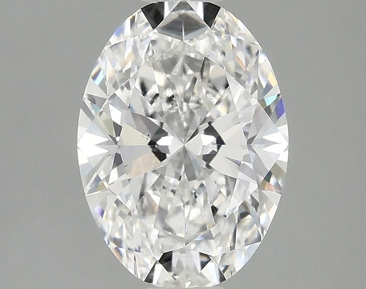 1.84 Carat Oval Shaped Ideal Cut VS1 IGI Certified Lab Grown Diamond