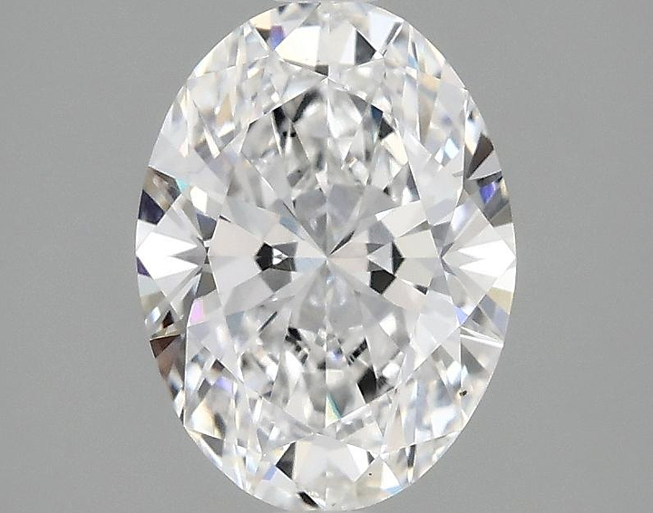 1.64 Carat Oval Shaped Excellent Cut VS2 IGI Certified Lab Grown Diamond
