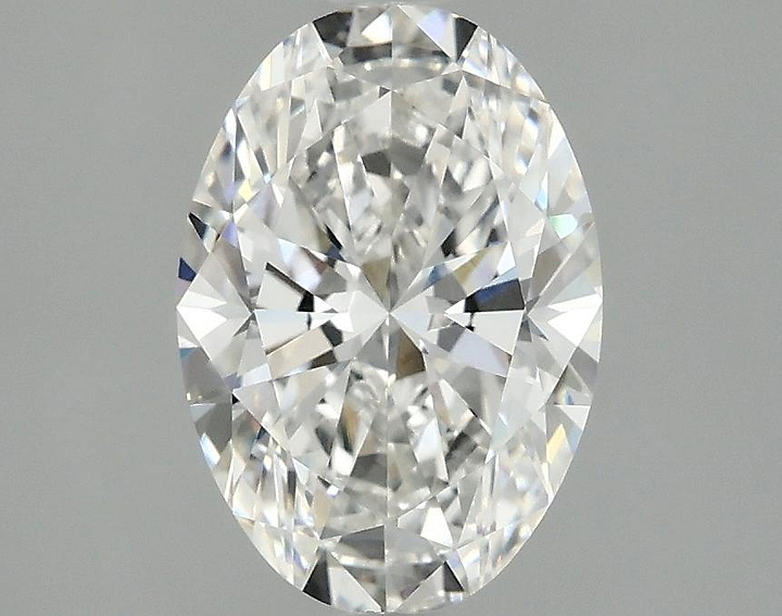 2.0 Carat Oval Shaped Ideal Cut VVS2 IGI Certified Lab Grown Diamond