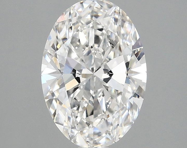 1.5 Carat Oval Shaped Ideal Cut VVS2 IGI Certified Lab Grown Diamond
