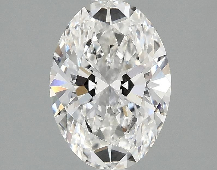 1.54 Carat Oval Shaped Ideal Cut VVS2 IGI Certified Lab Grown Diamond