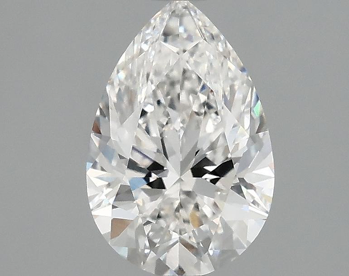 1.54 Carat Pear Shaped Excellent Cut VVS1 IGI Certified Lab Grown Diamond