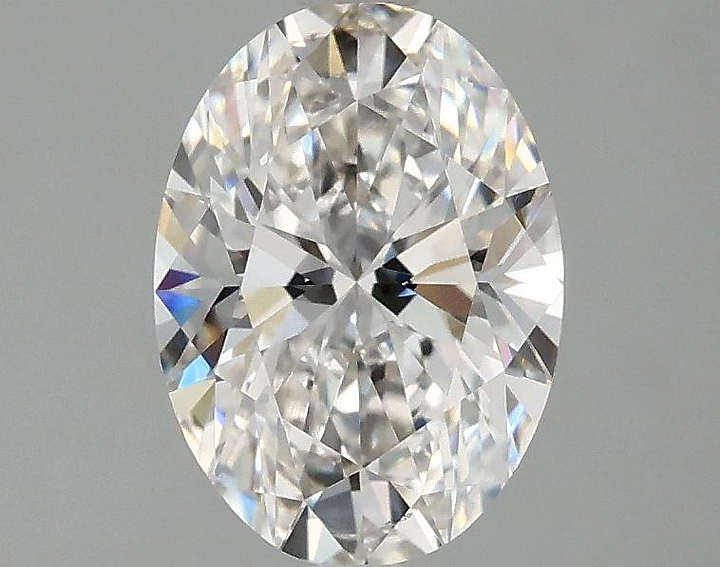 1.47 Carat Oval Shaped Ideal Cut VS1 IGI Certified Lab Grown Diamond