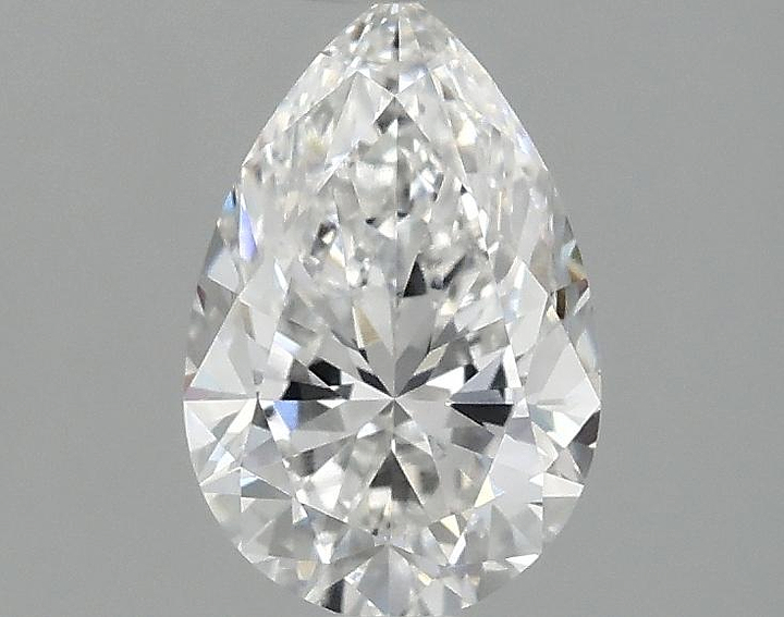 1.03 Carat Pear Shaped Excellent Cut VVS2 IGI Certified Lab Grown Diamond