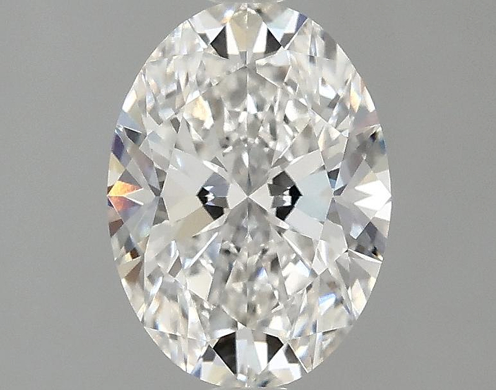 1.45 Carat Oval Shaped Excellent Cut VVS2 IGI Certified Lab Grown Diamond