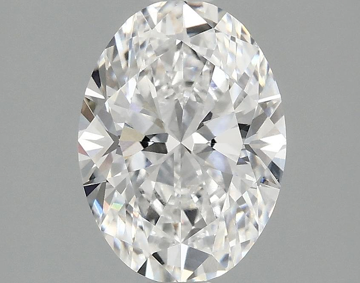 1.47 Carat Oval Shaped Excellent Cut VVS2 IGI Certified Lab Grown Diamond