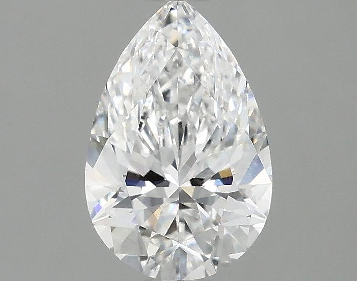 1.07 Carat Pear Shaped Excellent Cut VVS2 IGI Certified Lab Grown Diamond