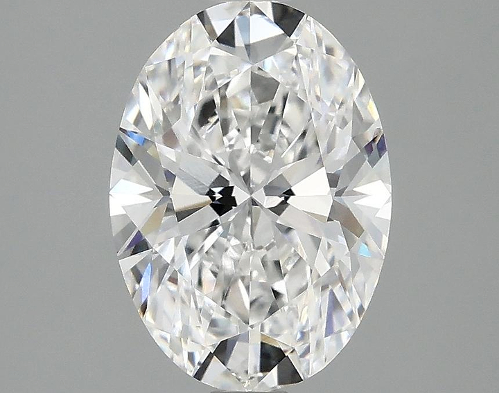 1.97 Carat Oval Shaped Ideal Cut VVS2 IGI Certified Lab Grown Diamond