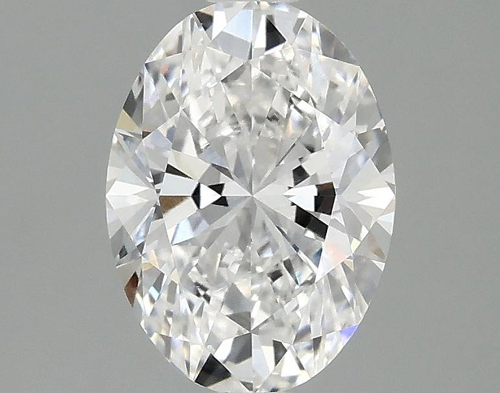 1.47 Carat Oval Shaped Excellent Cut VVS2 IGI Certified Lab Grown Diamond