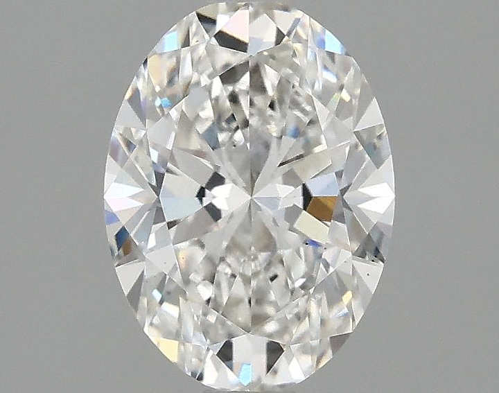 1.58 Carat Oval Shaped Excellent Cut VS2 IGI Certified Lab Grown Diamond