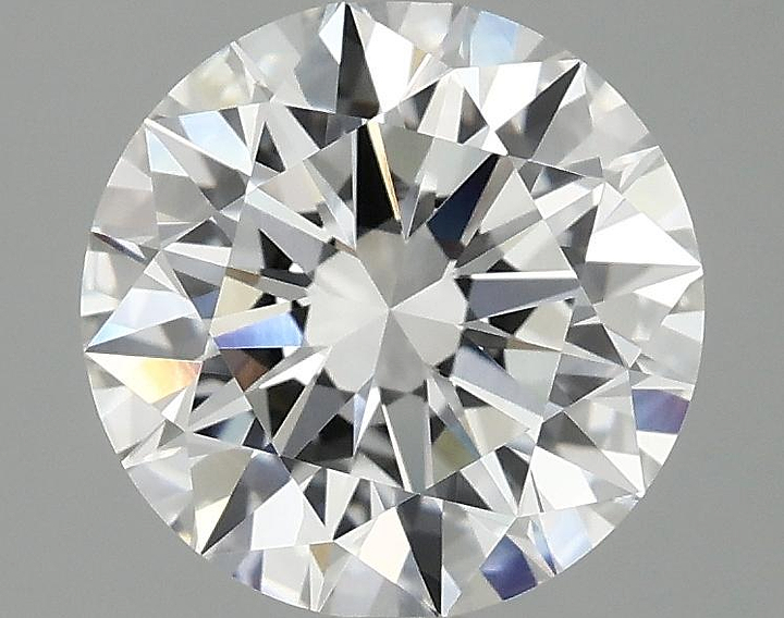 2.51 Carat Round Shaped Excellent Cut VVS2 IGI Certified Lab Grown Diamond