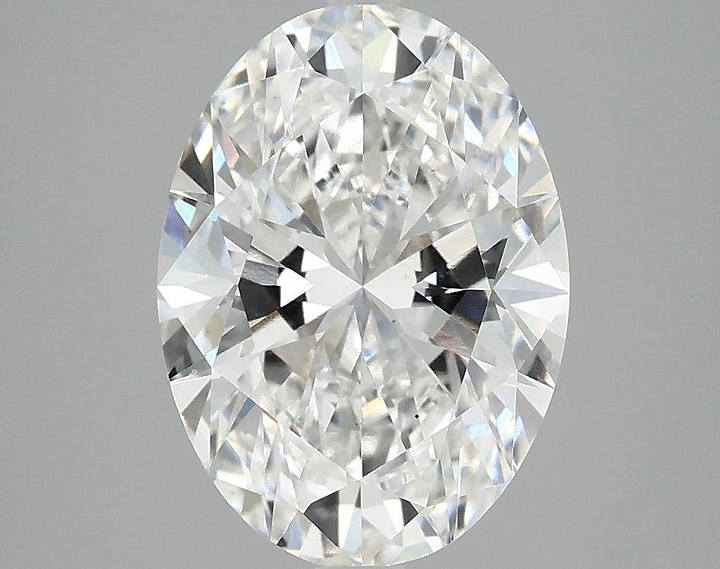 3.1 Carat Oval Shaped Excellent Cut VS1 IGI Certified Lab Grown Diamond