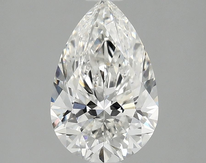 2.03 Carat Pear Shaped Excellent Cut VS1 IGI Certified Lab Grown Diamond