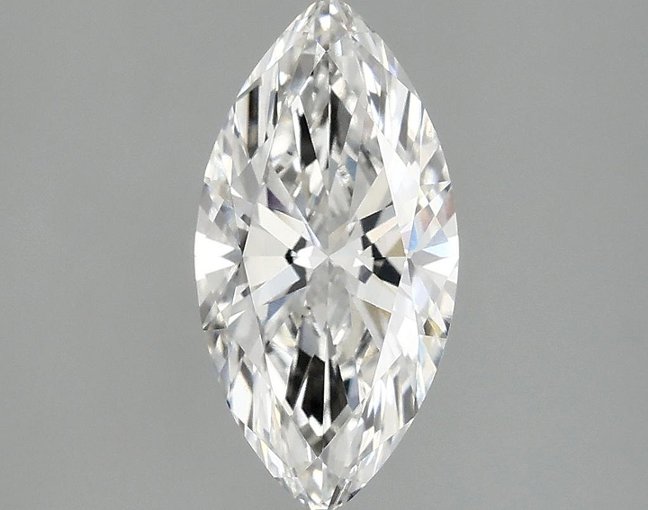 1.54 Carat Marquise Shaped Ideal Cut VS2 IGI Certified Lab Grown Diamond