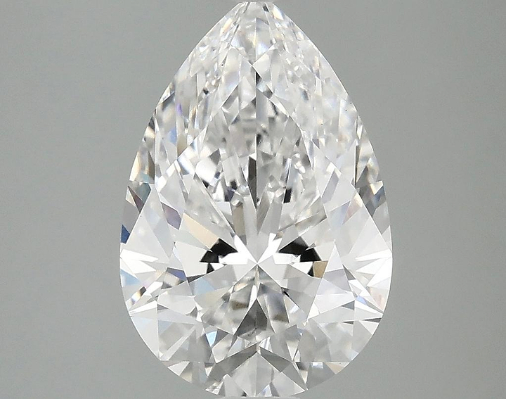 3.1 Carat Pear Shaped Excellent Cut VS2 IGI Certified Lab Grown Diamond