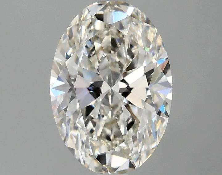 1.58 Carat Oval Shaped Ideal Cut VVS2 IGI Certified Lab Grown Diamond