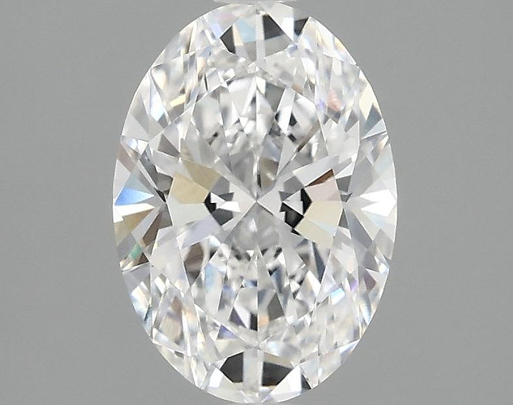 1.5 Carat Oval Shaped Ideal Cut VVS1 IGI Certified Lab Grown Diamond