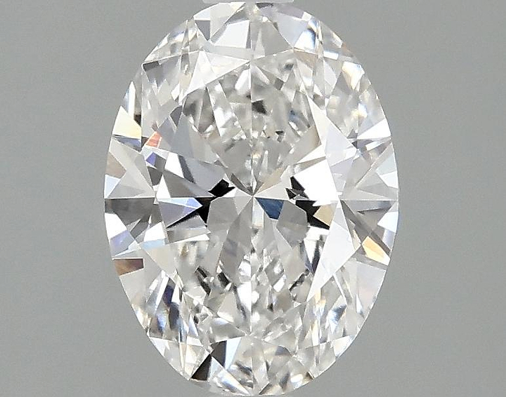 1.36 Carat Oval Shaped Excellent Cut VS1 IGI Certified Lab Grown Diamond