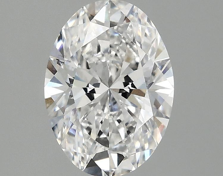 1.48 Carat Oval Shaped Excellent Cut VS2 IGI Certified Lab Grown Diamond