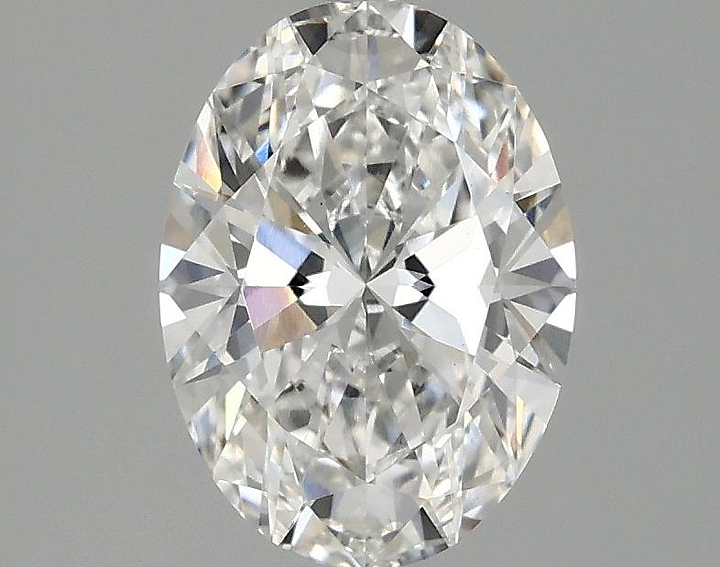 1.55 Carat Oval Shaped Ideal Cut VVS2 IGI Certified Lab Grown Diamond