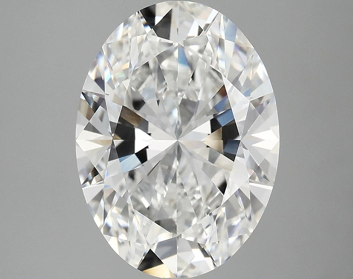 3.82 Carat Oval Shaped Excellent Cut VS1 IGI Certified Lab Grown Diamond