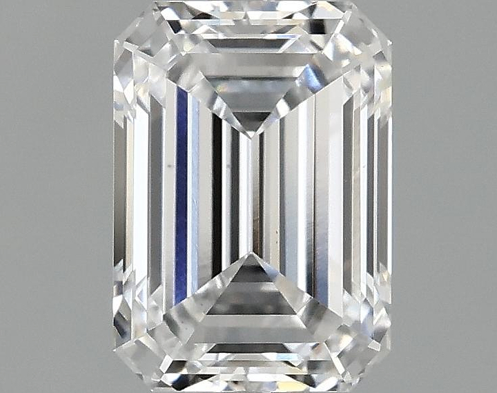 1.1 Carat Emerald Shaped Ideal Cut VVS2 IGI Certified Lab Grown Diamond