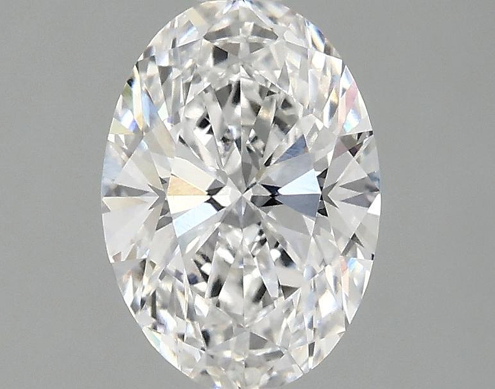 1.5 Carat Oval Shaped Ideal Cut VS1 IGI Certified Lab Grown Diamond