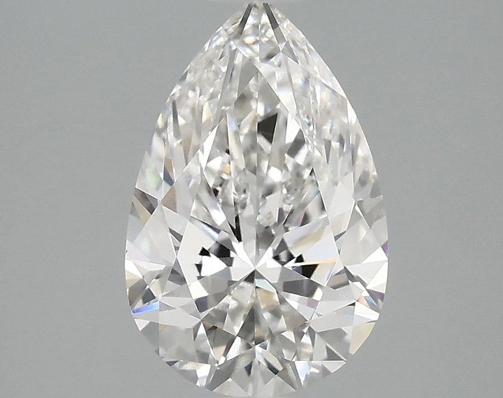 2.01 Carat Pear Shaped Excellent Cut VVS2 IGI Certified Lab Grown Diamond