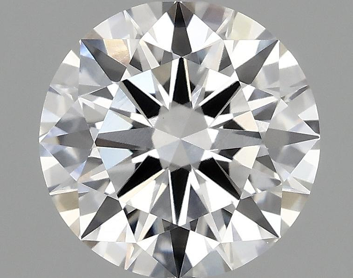 1.39 Carat Round Shaped Ideal Cut VVS2 IGI Certified Lab Grown Diamond