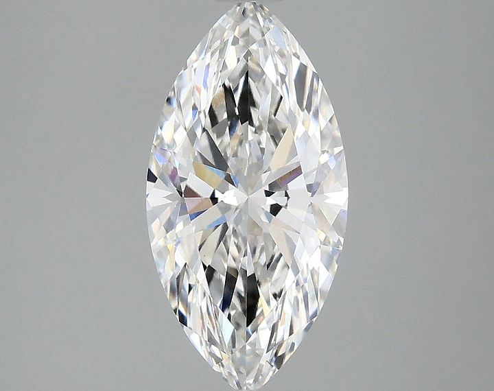 2.02 Carat Marquise Shaped Ideal Cut VS1 IGI Certified Lab Grown Diamond