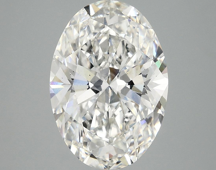 4.04 Carat Oval Shaped Ideal Cut VS2 IGI Certified Lab Grown Diamond