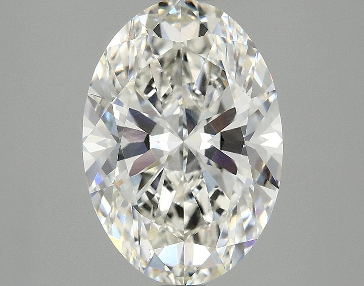 3.1 Carat Oval Shaped Ideal Cut VVS2 IGI Certified Lab Grown Diamond