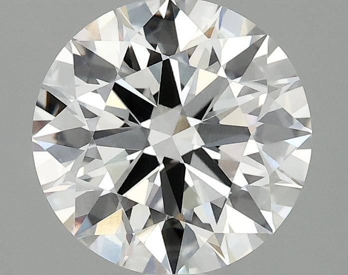 2.14 Carat Round Shaped Ideal Cut VVS2 IGI Certified Lab Grown Diamond