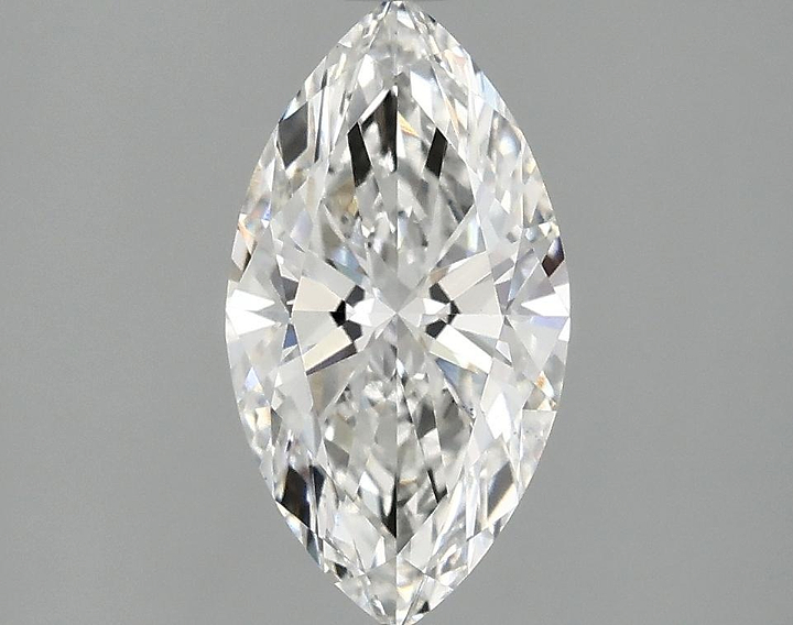 1.56 Carat Marquise Shaped Excellent Cut VS1 IGI Certified Lab Grown Diamond