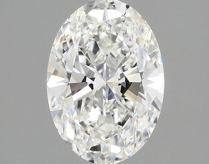 1.51 Carat Oval Shaped Ideal Cut VVS1 IGI Certified Lab Grown Diamond
