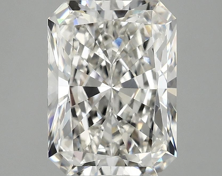 2.99 Carat Radiant Shaped Excellent Cut VVS2 IGI Certified Lab Grown Diamond