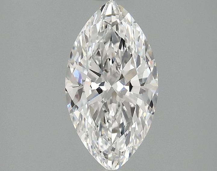 1.39 Carat Marquise Shaped Excellent Cut VVS2 IGI Certified Lab Grown Diamond