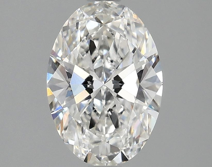 1.53 Carat Oval Shaped Ideal Cut VVS2 IGI Certified Lab Grown Diamond