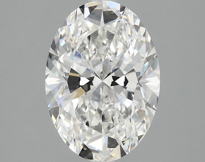 2.07 Carat Oval Shaped Ideal Cut VVS2 IGI Certified Lab Grown Diamond